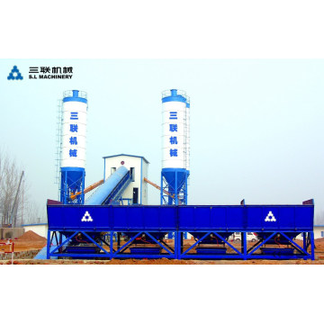 China ready dry mix concrete batch machinery production plant